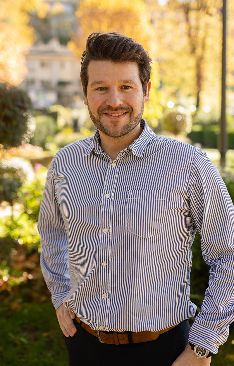 Jesse Devenon Vals-les-Bains