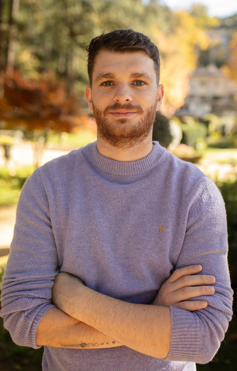 Kenzo Pailhes Vals-les-Bains